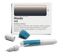 Genuine Colors Stylo de Retouche GALAXY GREY 32S pour Mazda Gris MAZDA6 MPV MAZDA3 MIATA 6 MX-5 3 MX5 5 MAZDA5 ATENZA CX-9 SPORT CX-7 RX8 RX-8 AXELA ROADSTAR