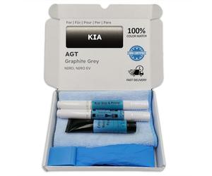 Genuine Colors Stylo de Retouche GRAPHITE GREY AGT pour KIA Gris NIRO EV