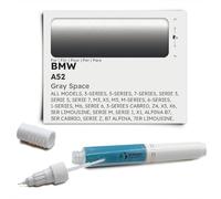 Genuine Colors Stylo de Retouche GRAY SPACE A52 pour BMW Gris 3-SERIES 5-SERIES 7-SERIES SERIE 3 5 7 M3 X5 M5 M-SERIES 6-SERIES 1-SERIES M6 6 CABRIO Z4 X3 X6 3ER LIMOUSINE M 1 X1 ALPINA B7 Z 7ER B6 A