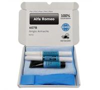 Genuine Colors Stylo de Retouche GRIGIO ANTRACITE 607B pour Alfa Romeo Noir MITO