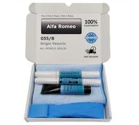 Genuine Colors Stylo de Retouche GRIGIO VESUVIO 035 B pour Alfa Romeo Noir GIULIA
