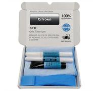 Genuine Colors Stylo de Retouche GRIS THORIUM KTH pour Citroën PICASSO C4 C3 C5 DS3 C8 DS4 C2 C6 C-QUATRE