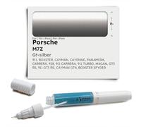 Genuine Colors Stylo de Retouche GT-SILBER M7Z pour Porsche Argent 911 BOXSTER CAYMAN CAYENNE PANAMERA CARRERA 928 TURBO MACAN GT3 RS GT4 SPYDER