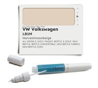 Genuine Colors Stylo de Retouche HARVESTMOONBEIGE LB1M pour VW Volkswagen Beige GOLF PASSAT BEETLE E-GOLF NEW CONVERTIBLE CABRIO CONV