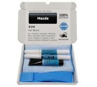 Genuine Colors Stylo de Retouche JET BLACK 41W pour Mazda Noir MAZDA6 MAZDA2 MPV MAZDA3 MIATA 6 MX-5 2 3 MX5 DEMIO PREMACY 5 MAZDA5 ATENZA BT-50 CX-9 CX-5 SPORT WAGON CX-3 BIANTE MX-30 CX-4 CX-30 CX-