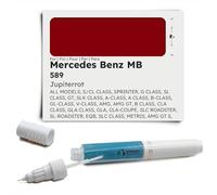 Genuine Colors Stylo de Retouche JUPITERROT 589 pour Mercedes Benz MB Rouge S LASS SPRINTER G SL GT SLK A-CLASS A B-CLASS GL-CLASS V-CLASS AMG B CLA GLA CLA-COUPE SLC ROADSTER SL-ROADSTER EQB MET