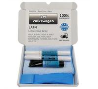 Genuine Colors Stylo de Retouche LIMESTONE GREY LA7N pour VW Volkswagen Gris GOLF E-GOLF R VARIANT GTI SPORTSVAN T-CROSS GTD TSI