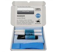 Genuine Colors Stylo de Retouche LUNAR SILVER NH830M pour Honda Argent CIVIC ACCORD CR-V ODYSSEY FIT HR-V PILOT INSIGHT RIDGELINE PASSPORT 5DR SHUTTLE AMAZE BR-V CLARITY FCX TOURER WR-V PHEV