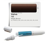 Genuine Colors Stylo de Retouche MAPLE BROWN 722 pour Volvo Marron S60 XC90 V60 XC60 S90 V90 XC40