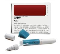 Genuine Colors Stylo de Retouche MELBOURNEROT A75 pour BMW Rouge 3-SERIES 5-SERIES 7-SERIES SERIE 3 M3 X5 M5 M-SERIES 6-SERIES 1-SERIES M6 6 M4 Z4 X3 X6 3ER LIMOUSINE 4-SERIES M 1 2-SERIES X1 CABRIO