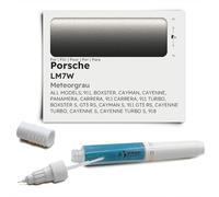 Genuine Colors Stylo de Retouche METEORGRAU LM7W pour Porsche Gris 911 BOXSTER CAYMAN CAYENNE PANAMERA CARRERA TURBO S GT3 RS 918