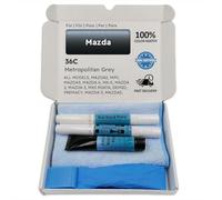 Genuine Colors Stylo de Retouche METROPOLITAN GREY 36C pour Mazda Gris MAZDA2 MPV MAZDA3 6 MX-5 2 3 MX5 MIATA DEMIO PREMACY 5 MAZDA5 CX-5 SPORT CX-7 RX8 RX-8 AXELA BIANTE MAZDASPEED3