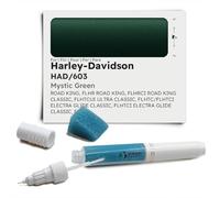 Genuine Colors Stylo de Retouche MYSTIC GREEN HAD 603 pour Harley-Davidson Vert ROAD KING FLHR FLHRCI CLASSIC FLHTCUI ULTRA FLHTC FLHTCI ELECTRA GLIDE FLSTN