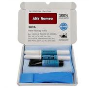Genuine Colors Stylo de Retouche NEW ROSSO ALFA 289A pour Romeo Bordeaux COUPE GT SPIDER 156 147 GTV 145 166 146 GIULIETTA SPORTWAGON 164 159 MITO GIULIA 4C STELVIO CROSSWAGON 8C BRERA 955 SW UNICA