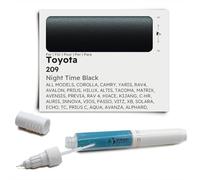 Genuine Colors Stylo de Retouche NIGHT TIME BLACK 209 pour Toyota Noir COROLLA CAMRY YARIS RAV4 AVALON PRIUS HILUX ALTIS TACOMA MATRIX AVENSIS PREVIA RAV 4 HIACE KIJANG C-HR AURIS INNOVA VIOS PASSO V