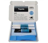 Genuine Colors Stylo de Retouche NIGHT TIME BLACK 209 pour Toyota Noir COROLLA CAMRY YARIS RAV4 AVALON PRIUS HILUX ALTIS TACOMA MATRIX AVENSIS PREVIA RAV 4 HIACE KIJANG C-HR AURIS INNOVA VIOS PASSO V