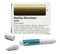 Genuine Colors Stylo de Retouche OLIVE GOLD DZW pour Harley-Davidson Or ROAD GLIDE KING SOFTAIL STREET FAT BOY ULTRA LIMITED HERITAGE CLASSIC BOB LOW SPECIAL SLIM FORTY-EIGHT IRON 883 NIGHT ROD 500