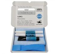 Genuine Colors Stylo de Retouche ORYXWEISS L0K1 pour VW Volkswagen Argent GOLF POLO PASSAT JETTA BEETLE CABRIO Q5 SHARAN Q7 TIGUAN TOUAREG SCIROCCO TOURAN MULTIVAN GTI R EOS CC UP ATLAS VARIANT ARTEON