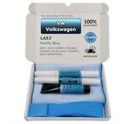 Genuine Colors Stylo de Retouche PACIFIC BLUE LA5J pour VW Volkswagen Bleu GOLF CABRIO TIGUAN TOURAN ATLAS VARIANT SPORTSVAN