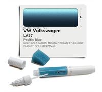 Genuine Colors Stylo de Retouche PACIFIC BLUE LA5J pour VW Volkswagen Bleu GOLF CABRIO TIGUAN TOURAN ATLAS VARIANT SPORTSVAN