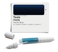 Genuine Colors Stylo de Retouche PACIFIC BLUE PMMB pour Tesla Bleu MODEL S X 3
