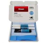 Genuine Colors Stylo de Retouche PASSION RED NBD pour Nissan Rouge MICRA