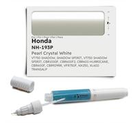 Genuine Colors Stylo de Retouche PEARL CRYSTAL WHITE NH-193P pour Honda Blanc VT750 SHADOW SPIRIT CBR1000F CBR600F2 CBR600 HURRICANE CBR600F CBR929RR VFR750F NX250 XL600 TRANSALP