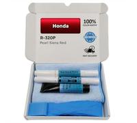 Genuine Colors Stylo de Retouche PEARL SIENA RED R-320P pour Honda Rouge