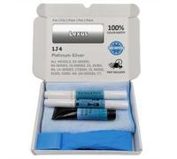 Genuine Colors Stylo de Retouche PLATINUM SILVER 1J4 pour Lexus Argent ES-SERIES RX-SERIES IS-SERIES ES ES350 RX LX-SERIES CT200H IS RX350 IS250 IS350 NX GX-SERIES CT 300H LC 500 GX RX450H IS250C IS3
