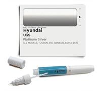 Genuine Colors Stylo de Retouche PLATINUM SILVER U3S pour Hyundai Argent TUCSON I30 GENESIS KONA IX20