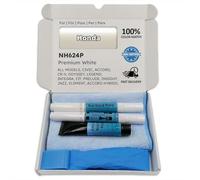 Genuine Colors Stylo de Retouche PREMIUM WHITE NH624P pour Honda Blanc CIVIC ACCORD CR-V ODYSSEY LEGEND INTEGRA FIT PRELUDE INSIGHT JAZZ ELEMENT HYBRID PASSPORT CR-Z STEP WAGON 5DR 4DR BRIO TOURER N-