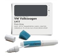 Genuine Colors Stylo de Retouche PURE GREY LH7J pour VW Volkswagen Gris GOLF JETTA TRANSPORTER CADDY CRAFTER CARAVELLE T5 ATLAS GLI CROSS SPORT
