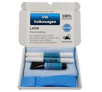 Genuine Colors Stylo de Retouche RAVENNABLAU LA5W pour VW Volkswagen Bleu POLO JETTA COLORADO BEETLE CADDY ID.3 TOUAREG CALIFORNIA MULTIVAN ID.4 NEW BORA T5 LUPO AMAROK TAXI TRAMPER CROSSPOLO FUN