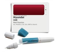 Genuine Colors Stylo de Retouche RED PASSION X2R pour Hyundai Rouge I10 I20 CRETA EQUUS