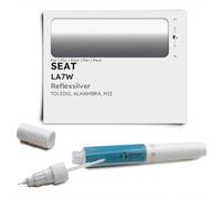 Genuine Colors Stylo de Retouche REFLEXSILVER LA7W pour SEAT Argent TOLEDO ALHAMBRA MII