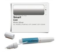 Genuine Colors Stylo de Retouche RIVER SILVER EAD pour Smart Argent FORTWO CITY COUPE