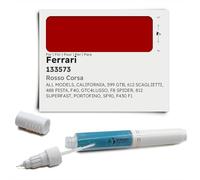 Genuine Colors Stylo de Retouche ROSSO CORSA 133573 pour Ferrari Bordeaux CALIFORNIA 599 GTB 612 SCAGLIETTI 488 PISTA F40 GTC4LUSSO F8 SPIDER 812 SUPERFAST PORTOFINO SF90 F430 F1