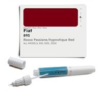 Genuine Colors Stylo de Retouche ROSSO PASSIONE HYPNOTIQUE RED 895 pour Fiat Rouge 500 500L 500X