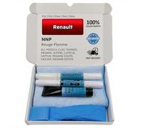 Genuine Colors Stylo de Retouche Rouge Flamme NNP pour Renault Bordeaux Clio TWINGO Megane Alpine LUTECIA CAPTUR Coupe KADJAR Estate