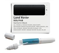 Genuine Colors Stylo de Retouche SANTORINI BLACK 820 PAB pour Land Rover Noir RANGE DISCOVERY DEFENDER SPORT FREELANDER LR4 LR2 EVOQUE LR3 VELAR