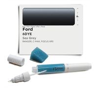 Genuine Colors Stylo de Retouche SEA GREY 6DYE pour Ford Gris RANGER C-MAX FOCUS XR5