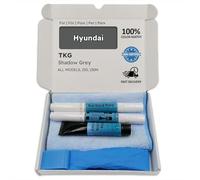 Genuine Colors Stylo de Retouche SHADOW GREY TKG pour Hyundai Gris I30 I30N