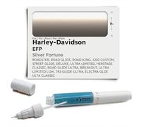 Genuine Colors Stylo de Retouche SILVER FORTUNE EFP pour Harley-Davidson Argent ROADSTER ROAD GLIDE KING 1200 CUSTOM STREET DELUXE ULTRA LIMITED HERITAGE CLASSIC BREAKOUT LOW TRI-GLIDE ELECTRA GLDE UL