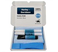 Genuine Colors Stylo de Retouche SINISTER BLUE HAD 508 pour Harley-Davidson Bleu