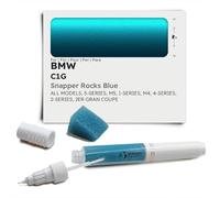 Genuine Colors Stylo de Retouche SNAPPER ROCKS BLUE C1G pour BMW Bleu 5-SERIES M5 1-SERIES M4 4-SERIES 2-SERIES 2ER GRAN COUPE