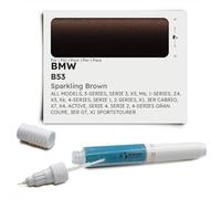 Genuine Colors Stylo de Retouche SPARKLING BROWN B53 pour BMW Marron 3-SERIES SERIE 3 X5 M6 1-SERIES Z4 X3 X6 4-SERIES 1 2-SERIES X1 3ER CABRIO X7 X4 ACTIVE 4 2 GRAN COUPE GT SPORTSTOURER