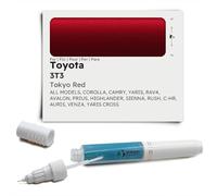 Genuine Colors Stylo de Retouche TOKYO RED 3T3 pour Toyota Rouge COROLLA CAMRY YARIS RAV4 AVALON PRIUS HIGHLANDER SIENNA RUSH C-HR AURIS VENZA CROSS