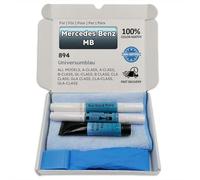 Genuine Colors Stylo de Retouche UNIVERSUMBLAU 894 pour Mercedes Benz MB Bleu A-CLASS A CLASS B-CLASS GL-CLASS B CLA GLA CLA-CLASS GLA-CLASS