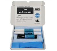 Genuine Colors Stylo de Retouche URANOGRAU CINZA URANO LI7F pour VW Volkswagen Gris GOLF POLO PASSAT SHARAN FOX GOL ARTEON