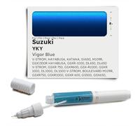 Genuine Colors Stylo de Retouche VIGOR BLUE YKY pour Suzuki Bleu V-STROM HAYABUSA KATANA SV650 M109R GSX1300R GSXR-1000 DL650 GSXR 750 GSXR600 GSX-R1000 1000 DL1000 BOULEVARD GSXR750 GSXR1000 600 GS50
